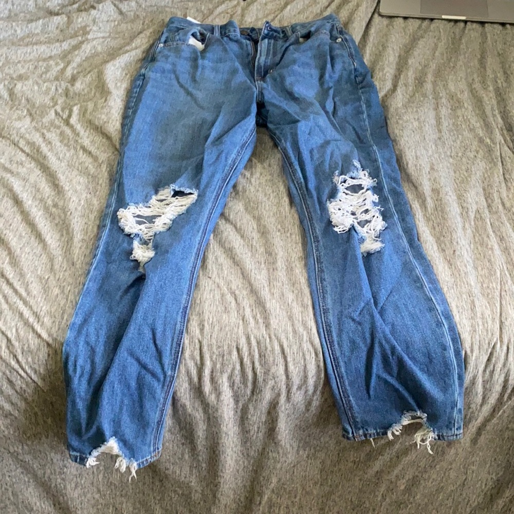 High waisted American Eagle Jeans
